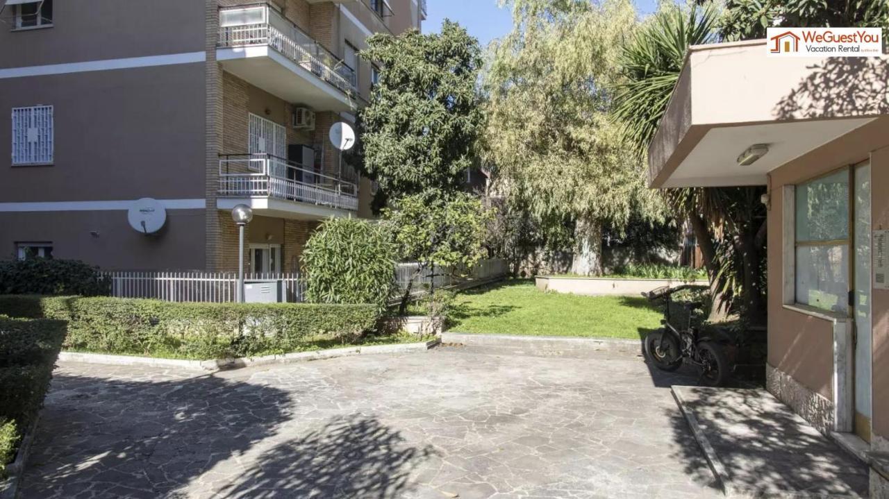 Igea With Garden - Close To Policlinico Gemelli Рим Экстерьер фото