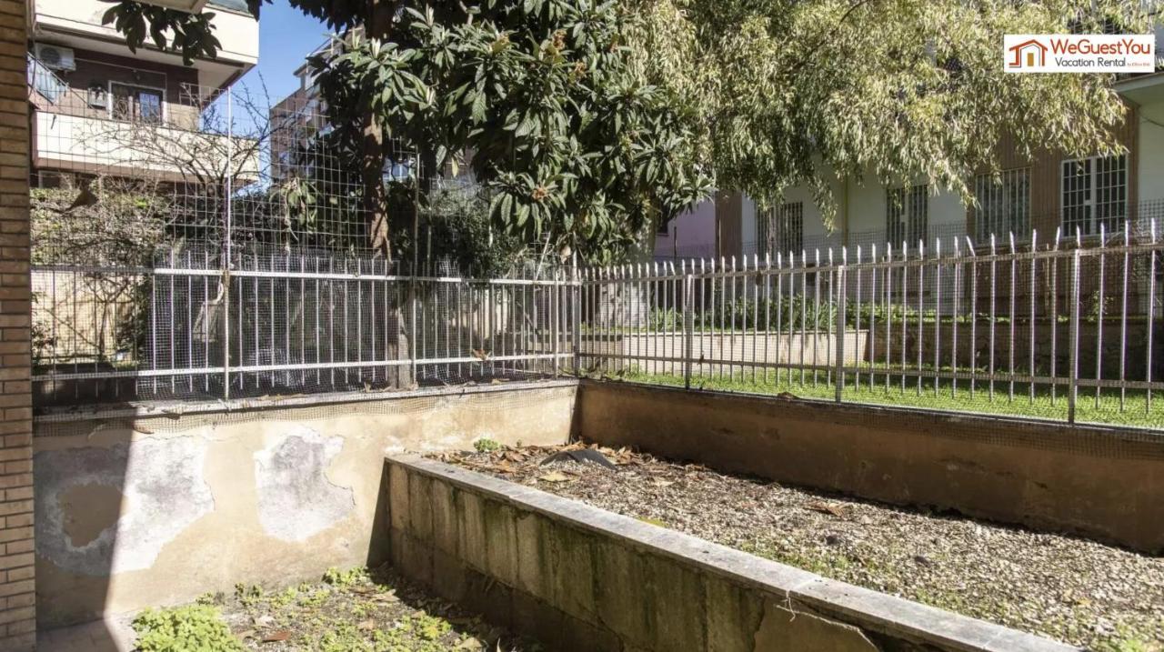 Igea With Garden - Close To Policlinico Gemelli Рим Экстерьер фото