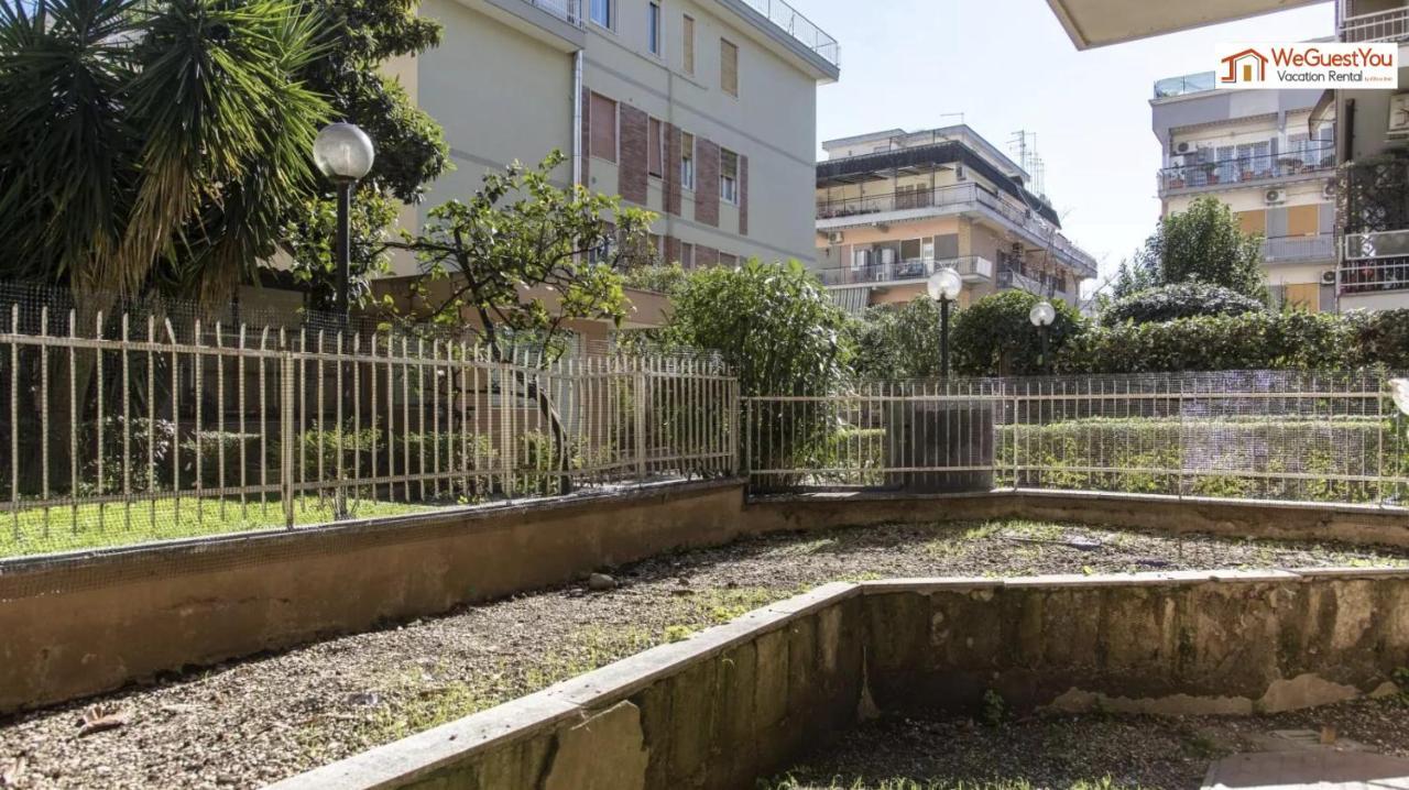 Igea With Garden - Close To Policlinico Gemelli Рим Экстерьер фото